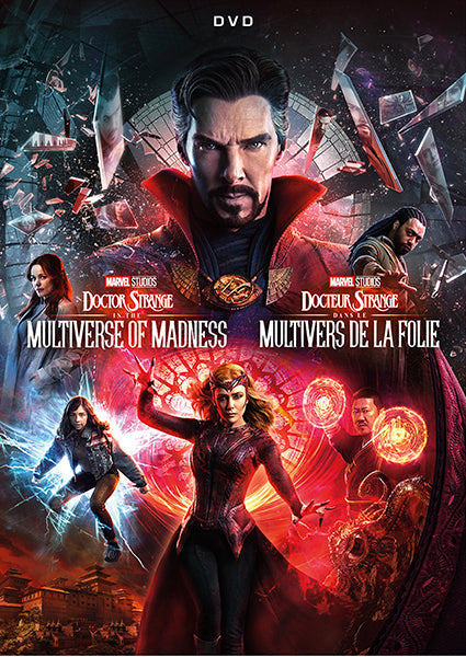 Doctor Strange in the Multiverse of Madness (DVD)