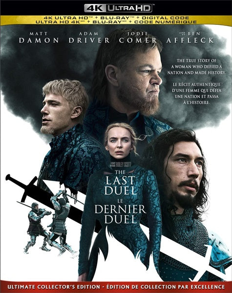 The Last Duel (4K Ultra HD)
