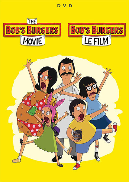The Bob's Burgers Movie (DVD)