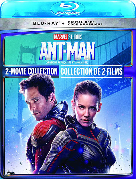 Ant-Man/Ant-Man & the Wasp: 2 Movie Collection (Blu-ray)