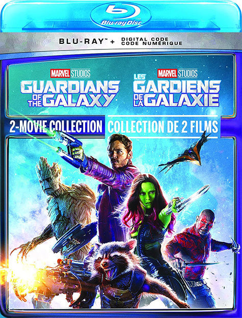 Guardians of the Galaxy: 2 Movie Collection (Blu-ray)