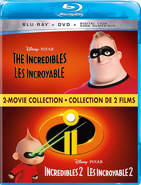 Incredibles: 2 Movie Collection (Blu-ray)