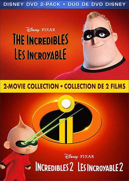 Incredibles: 2 Movie Coll. (DVD)