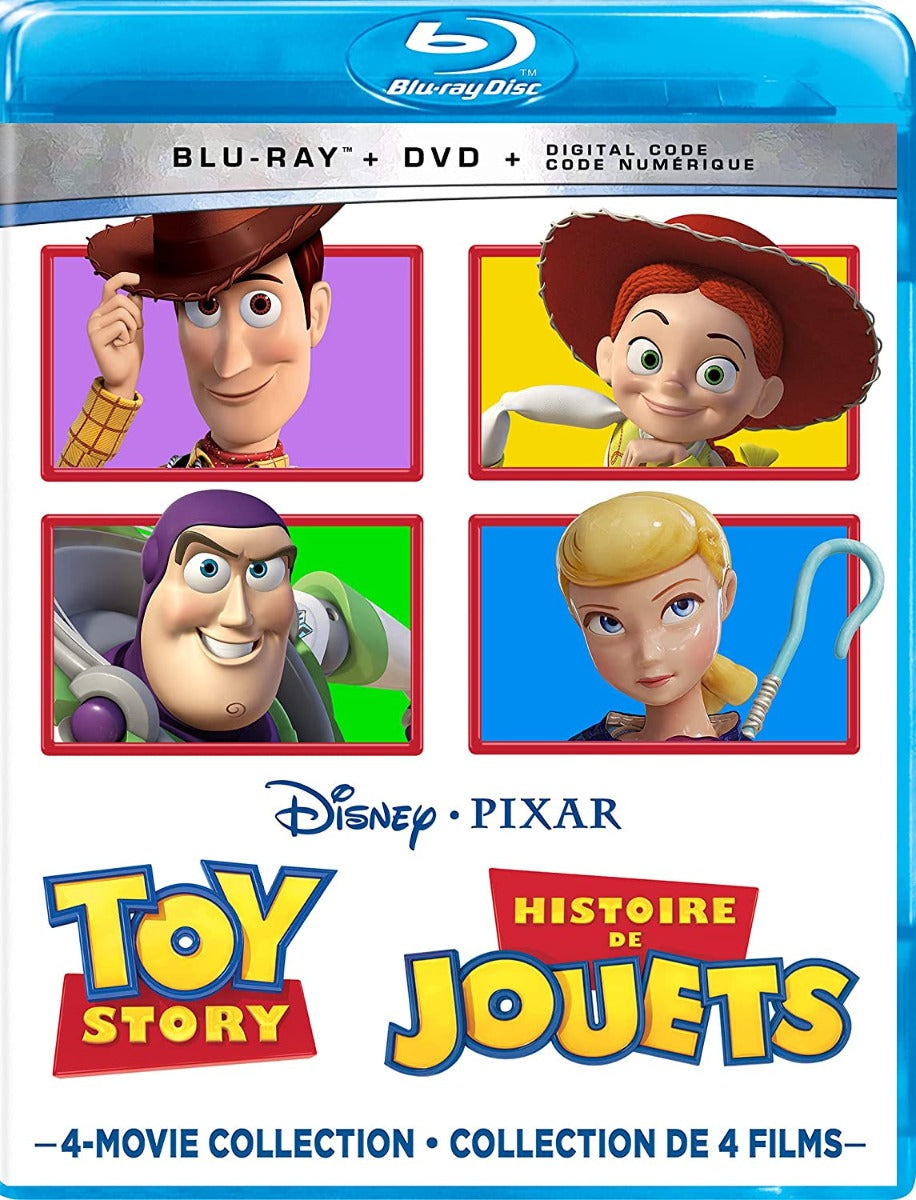 Toy Story: 4 Movie Collection (Blu-ray)