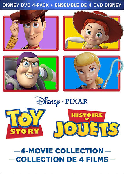 Toy Story: 4 Movie Collection (DVD)