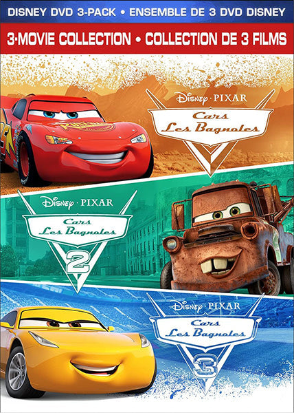 Cars: 3 Movie Coll. (DVD)