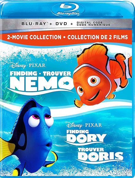 Finding Nemo/Finding Dory: 2 Movie Collection (Blu-ray)