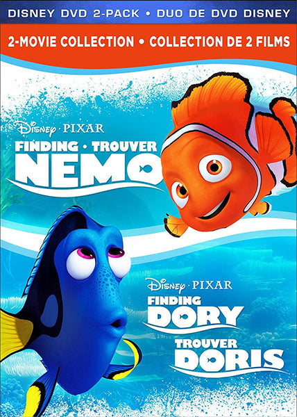 Finding Nemo/Finding Dory: 2 Movie Coll. (DVD)