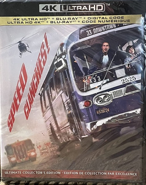 Speed - Ultimate Collection Edition (4K Ultra HD)