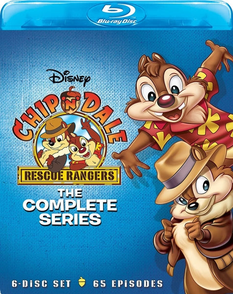 Chip 'N' Dale Rescue Rangers: Complete Series (Blu-ray)