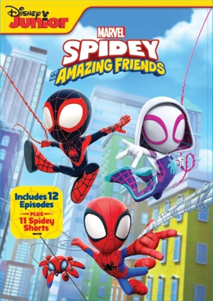 Marvel's Spidey and His Amazing Friends (DVD)