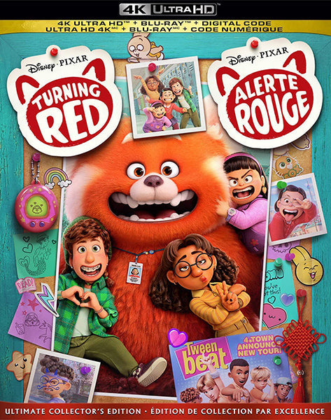 Turning Red (4K Ultra HD)