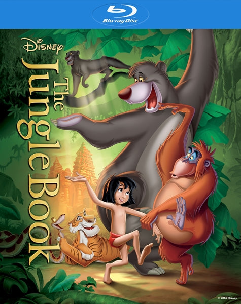 The Jungle Book: Anniversary Edition - 1967 (Blu-ray)