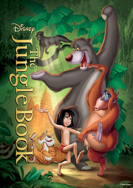 The Jungle Book: Anniversary Edition - 1967 (DVD)