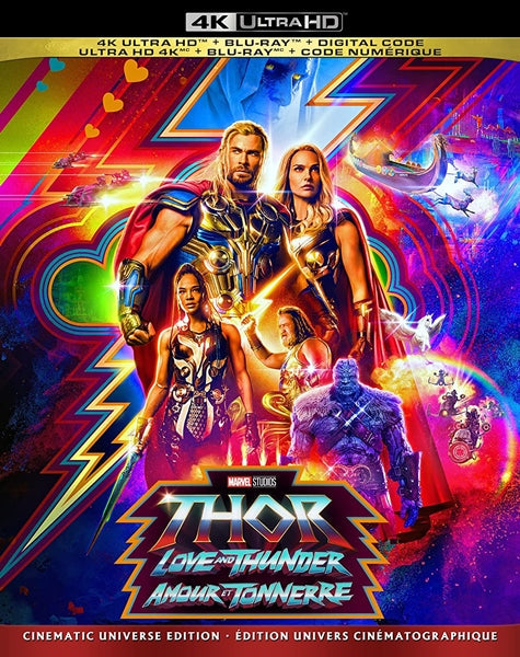 Thor 4: Love and Thunder (4K Ultra HD)