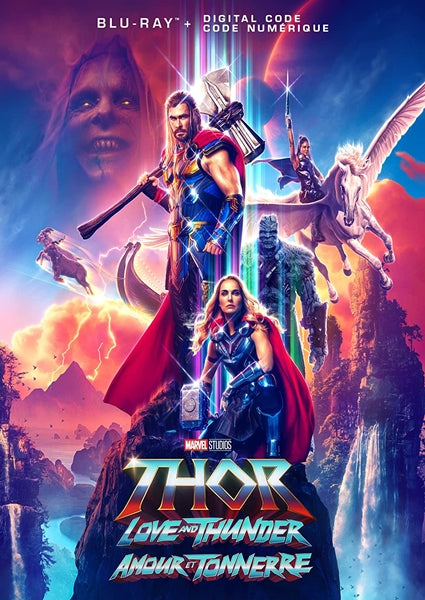 Thor 4: Love and Thunder (Blu-ray)