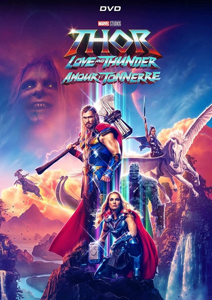 Thor 4: Love and Thunder (DVD)