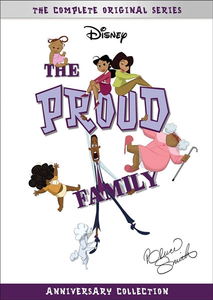 The Proud Family: Complete Series (DVD)