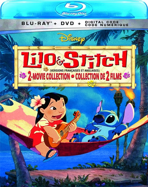 Lilo & Stitch 2-Movie Collection (Blu-ray)