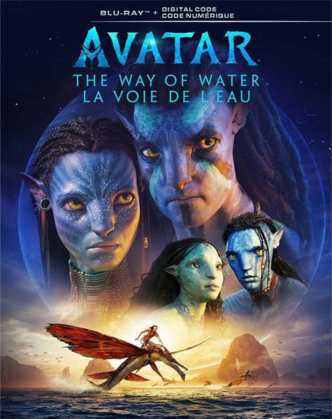 Avatar: The Way of Water (Blu-ray)