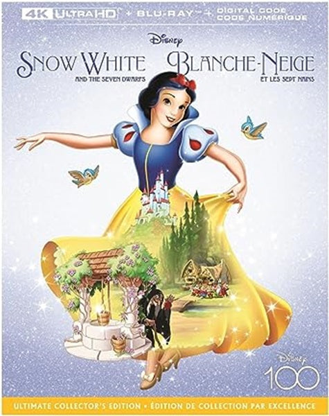 Snow White and the Seven Dwarfs (4K Ultra HD)