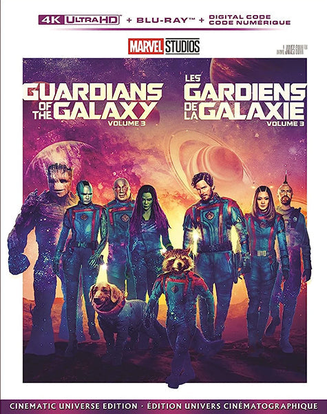 Guardians of the Galaxy Vol. 3 (4K Ultra HD)