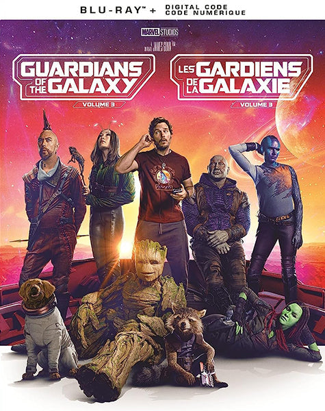 Guardians of the Galaxy Vol. 3 (Blu-ray)