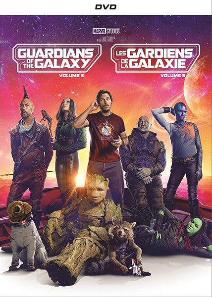Guardians of the Galaxy Vol. 3 (DVD)