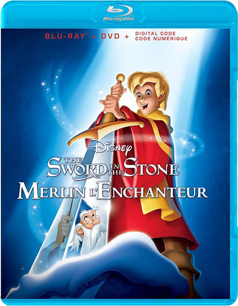 Sword in the Stone (60th Anniversary) (Blu-ray)