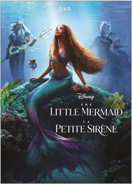 Little Mermaid, the (2023) (DVD)