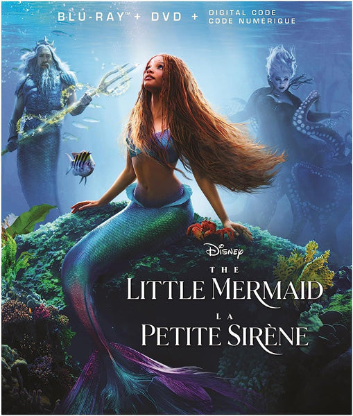 Little Mermaid, the (2023) (Blu-ray)