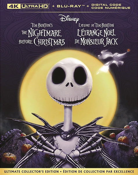 Nightmare Before Christmas (4K Ultra HD)