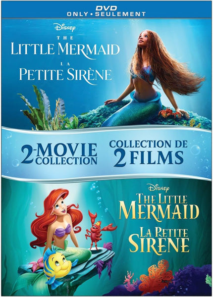 Little Mermaid, the 2-Movie Collection (DVD)