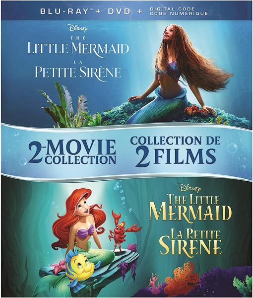 Little Mermaid, the 2-Movie Collection (Blu-ray)