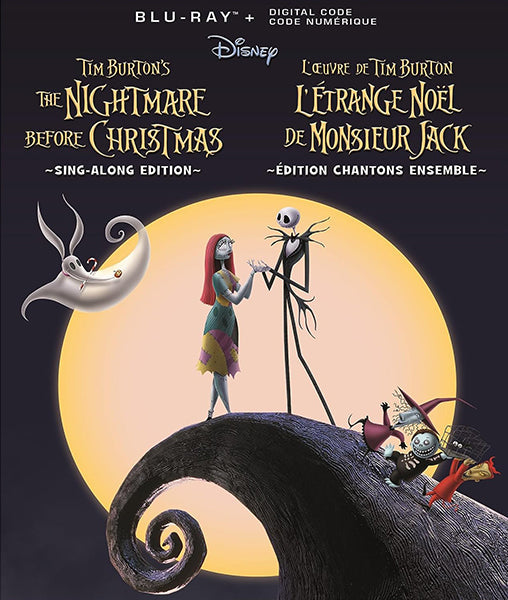 Nightmare Before Christmas (Blu-ray)