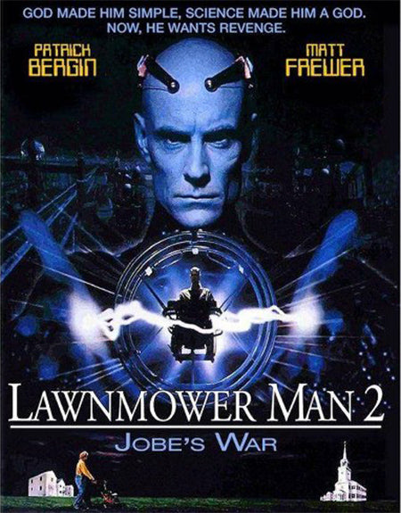 Lawnmower Man 2: Jobe's War (Blu-ray)