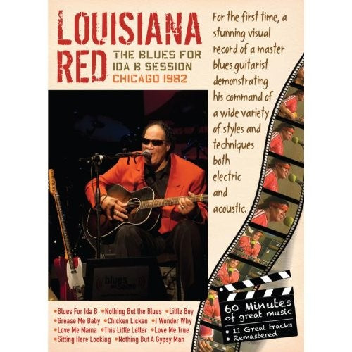 Red, Louisiana: Blues for Ida B (DVD)