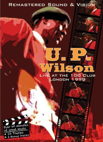 Wilson, up: Live at the 100 Club, London (DVD)