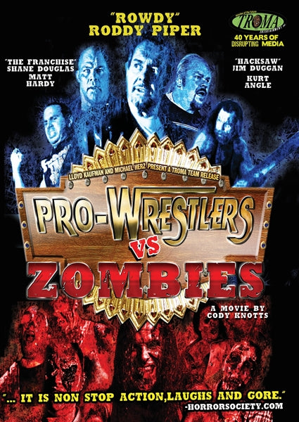 Pro-Wrestlers vs Zombies (Blu-ray)