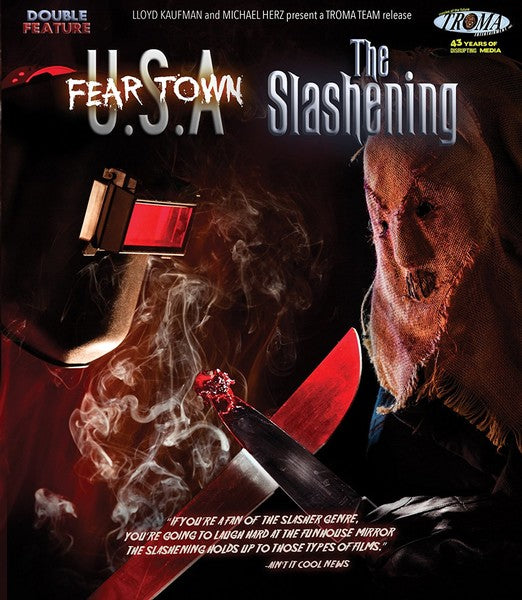 Fear Town USA/The Slashening (Blu-ray)