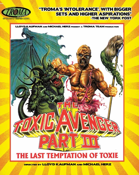 Toxic Avenger Part III: Thelast Temptation of Toxie (Blu-ray)