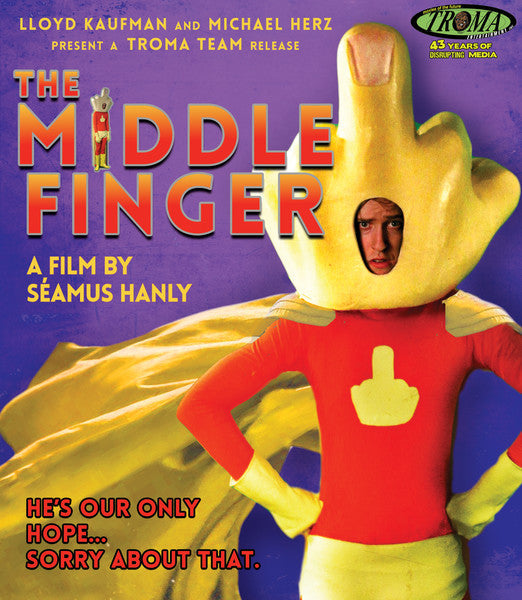 Middle Finger (Blu-ray)