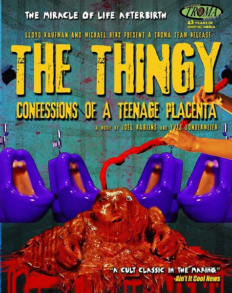 Thingy: Confessions of A Teenage Placenta (Blu-ray)