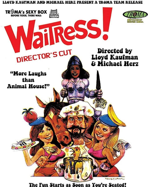 Waitress! (Blu-ray)