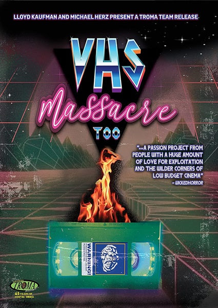 Vhs Massacre Too (Blu-ray)