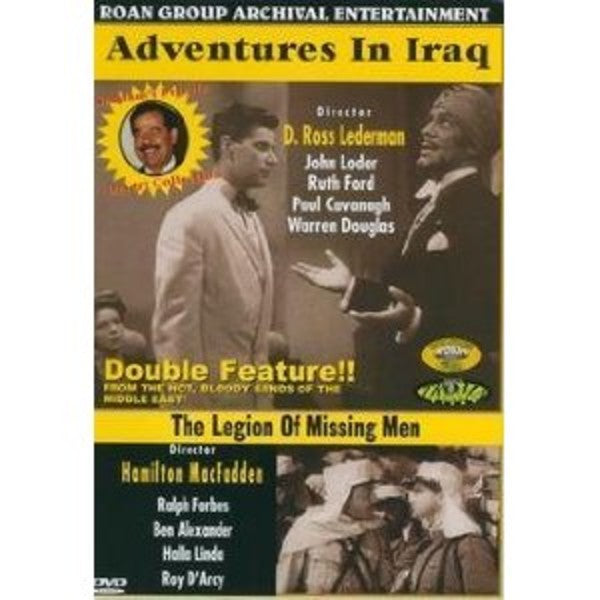 Adventures in Iraq/Legion of Missing Men (DVD)