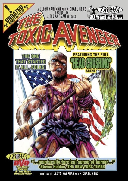 Toxic Avenger-Director's Cut (DVD)