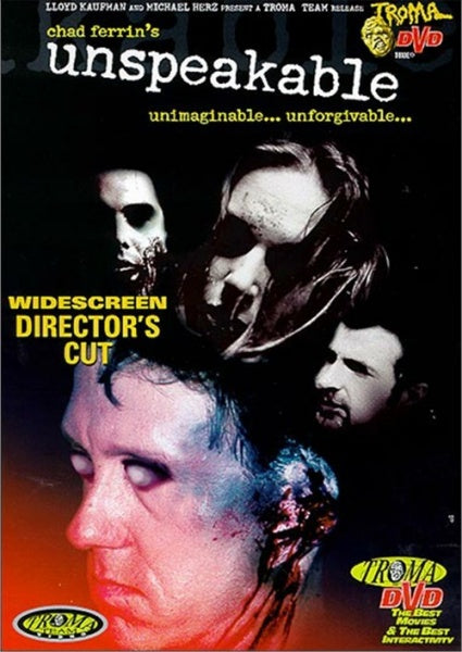 Unspeakable (DVD)