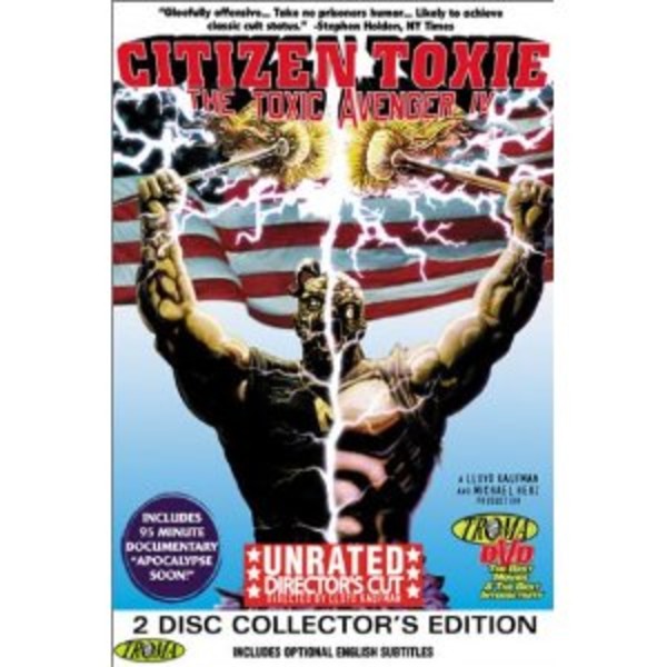 Citizen Toxie: The Toxic Avenger IV (Unrated) (DVD)