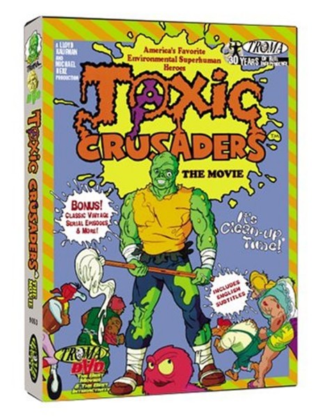 Toxic Crusaders the Movie (DVD)